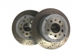 FERRARI 550 BREMSSCHEIBEN HINTEN REAR BRAKE DISK 184653