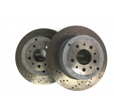 FERRARI 550 BREMSSCHEIBEN HINTEN REAR BRAKE DISK 184653