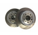 FERRARI 456 456M 550 BREMSSCHEIBEN HINTEN REAR BRAKE DISCS 193152