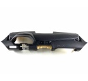 Lamborghini Aventador leather dashboard black with black stitching interior