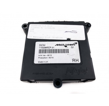 McLaren 650s MP4-12C Steuergerät Tür R Door Control Module RH 11M2985CP McLaren 650s MP4-12C Steuergerät Tür R Door Control Module RH 11M2985CP