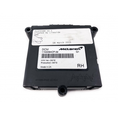 McLaren 650s MP4-12C Steuergerät Tür R Door Control Module RH 11M2394CP McLaren 650s MP4-12C Steuergerät Tür R Door Control Module RH 11M2394CP