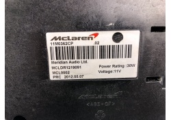 McLaren 650s MP4-12C Right Door Speaker Woofer Mid 11M0362CP