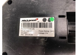 McLaren 650s MP4-12C Left Door Speaker Woofer Mid 11M0361CP