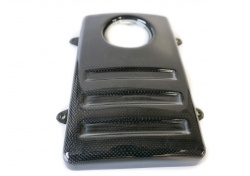 Ferrari F430 Scuderia Abdeckung Carbon Kühlwasserbehälter SHIELD FOR NOURICE CARBON 235048