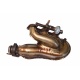 Ferrari 456, 550 r.h. rear exhaust manifold 154365