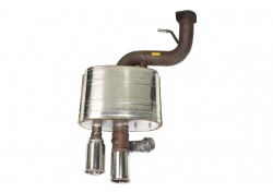 Ferrari 599 GTB l.h. rear silencer 220194