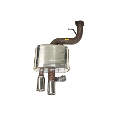 Ferrari 599 Endschalldämpfer links