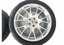 Ferrari 612 20 Zoll RIMS BBS 213595 213596