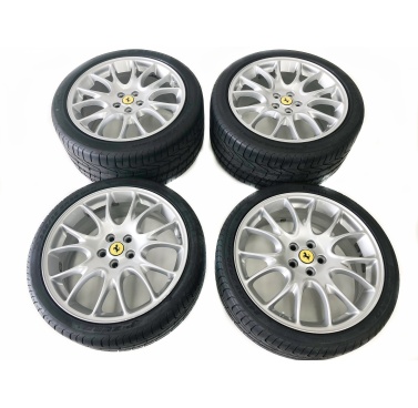 Ferrari 612 20 Zoll RIMS BBS 213595 213596