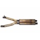 Ferrari 550 Maranello, Barchetta central muffler 167995