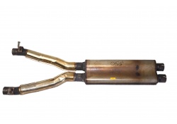 Ferrari 550 Maranello, Barchetta central muffler 167995