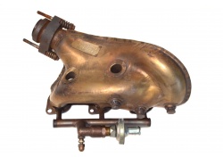 Ferrari 456, 550 l.h. rear exhaust manifold 154367
