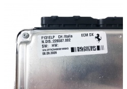 Ferrari F430 Scuderia Control Unit 212619