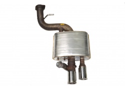 Ferrari 599 GTB r.h. rear silencer 220193