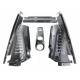 Ferrari 488 COUPE LATERAL COSMETIC SHIELD CARBON 86935100 86421900 86422600 86423100