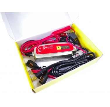 Ferrari 458 599 FF F12 battery charger kit USA 70002821 USA XS4.3