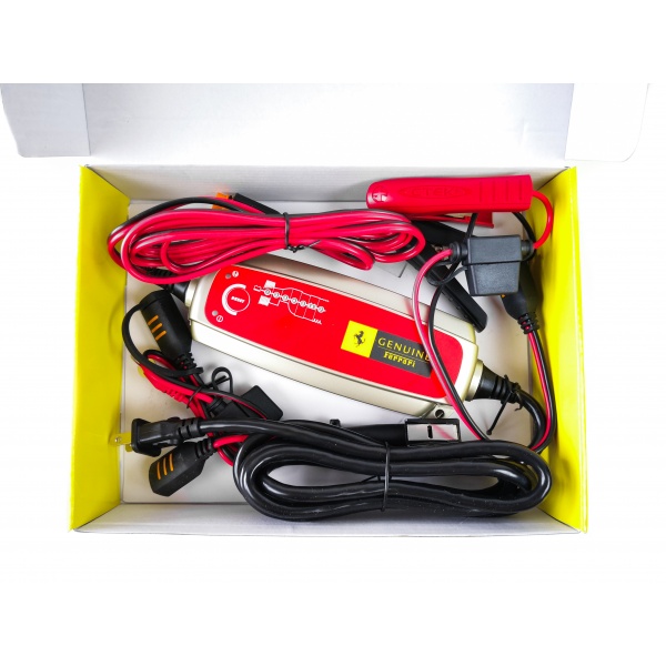 Ferrari 458 599 FF F12 battery charger kit USA 70002821 USA XS4.3