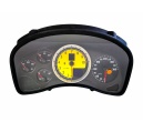 Ferrari 430 SPIDER Tacho Kombiinstrument Tachometer Karbon Gelb CARBON YELLOW COMPLETE INSTRUMENT BOARD 230363
