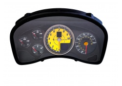 Ferrari 430 SPIDER CARBON YELLOW COMPLETE INSTRUMENT BOARD 230363