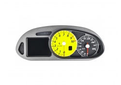 Ferrari 599 GTBS COMPLETE INSTRUMENT BOARD -Yellow revolution 249117