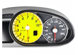 Ferrari 599 GTBS COMPLETE INSTRUMENT BOARD -Yellow revolution 249117