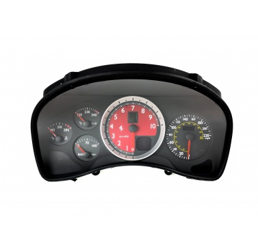 Ferrari 430 Scuderia Tacho Tachometer Rosso USA ROSSO COMPLETE INSTRUMENT BOARD FOR USA 245051