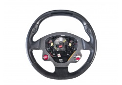 Ferrari F141 599 GTO STEERING WHEEL LEATHER CARBON BLACK 83493400