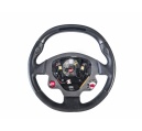 Ferrari F141 599 GTO STEERING WHEEL LEATHER CARBON BLACK 83493400