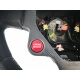 Ferrari F141 599 GTO LENKRAD KARBON STEERING WHEEL LEATHER CARBON BLACK 83493400