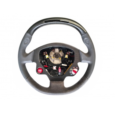 Ferrari F141 599 GTO LENKRAD KARBON LEDER ALCANTARA STEERING WHEEL CARBON LEATHER ALCANTARA 836935