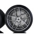 Ferrari F12 set of wheels, rims 20'' diamond cut 294827, 294831