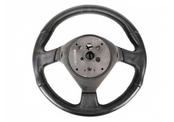 Ferrari 360 Lenkrad Schwarz Leder Steering Wheel Black Leather 66203900