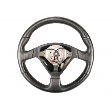 Ferrari 360 Lenkrad Schwarz Leder Steering Wheel Black Leather 66203900