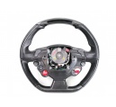 Ferrari F142 458 LENKRAD KARBON CARBON STEERING WHEEL LEATHER CARBON 865901