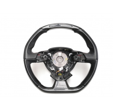 Ferrari 458 LENKRAD CARBON LENKRAD STEERING WHEEL LEATHER CARBON 865901