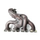 Ferrari 488 GTB Spider RH Turbocharger Exhaust Manifold Abgaskrümmer 319026