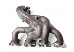 Ferrari 488 GTB Spider RH Turbocharger Exhaust Manifold Abgaskrümmer 319026