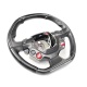 Ferrari F142 458 LENKRAD KARBON CARBON STEERING WHEEL LEATHER CARBON 865901