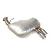 Ferrari 612 Scaglietti RH, LH Exhaust Silencer 224371, 224372