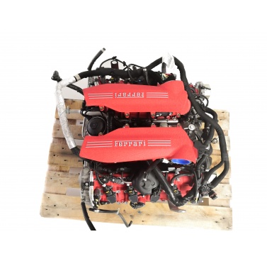 Ferrari 488 GTB Spider Motor Engine 2016 5900km 985000235