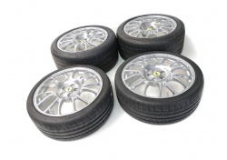 Ferrari 430 Scuderia Felgen Radsatz Wheels 226576 226580