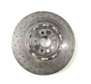 Ferrari 812 F8 F12 TDF 488 CCM Bremsscheibe vorne BRAKE DISC 321910