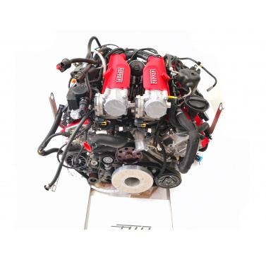 Ferrari 458 Motor 2012 44790 Kilometer complete Engine 284069