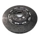 Ferrari 488 GTB Spider CCM Rear Brake Disc 319166