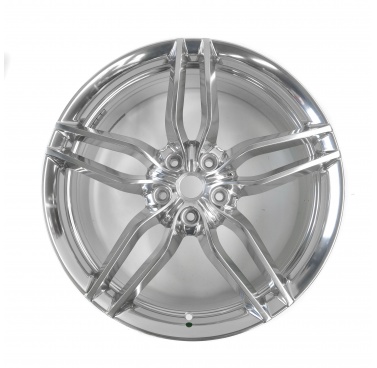 Ferrari FF Felge Alufelge 70002270 Kugelpoliert rim ball polished 