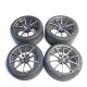 McLaren 765 LT Wheels Forged SLW FR Resurfaced SET 14BA224RP 14BA240RP