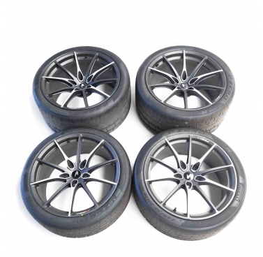 McLaren 765 LT Wheels Forged SLW FR Resurfaced SET 14BA224RP 14BA240RP