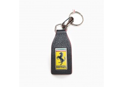 Ferrari Leather Key Fobs Red Edge 70006152