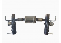 Ferrari 488 Pista CENTRAL SILENCER 844311